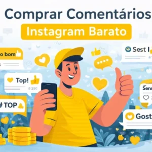 Comprar Comentários Instagram Barato