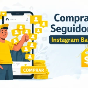 Comprar Seguidores Instagram Barato