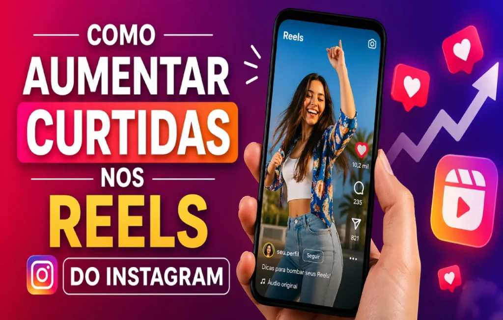 Como Aumentar Curtidas nos Reels do Instagram