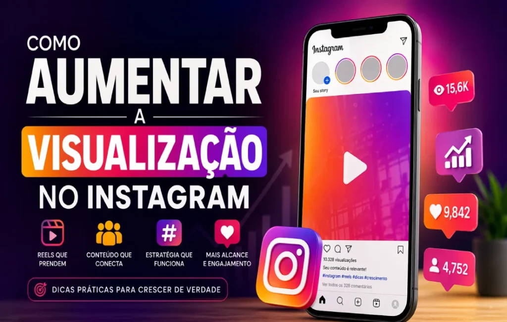 Como Aumentar a Visualização no Instagram