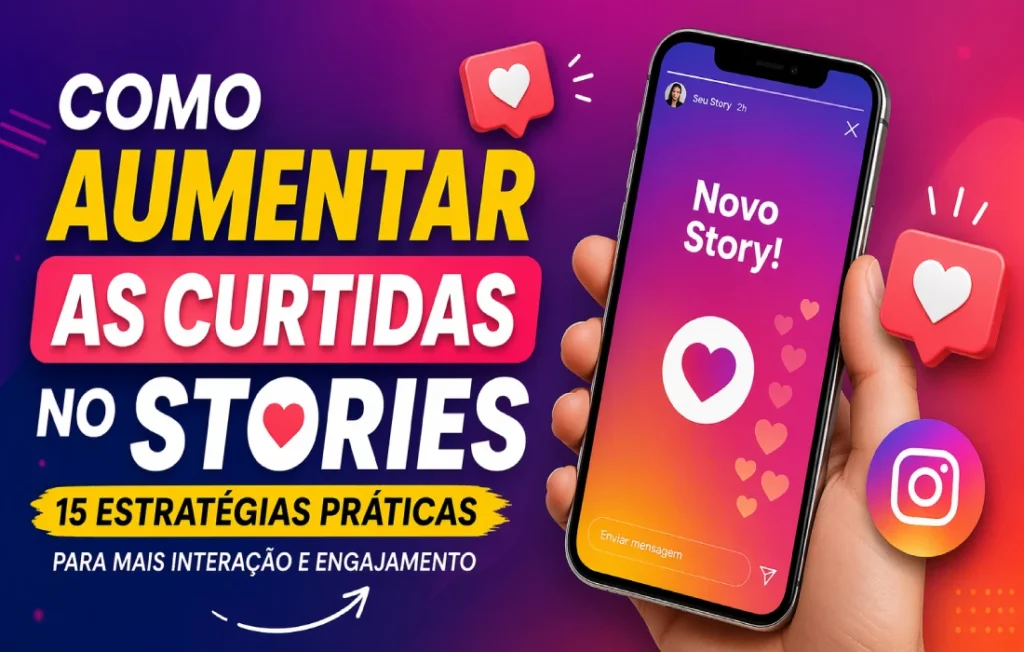 Como Aumentar as Curtidas no Stories do Instagram