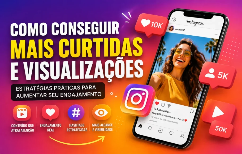Como Conseguir Mais Curtidas e Visualizações