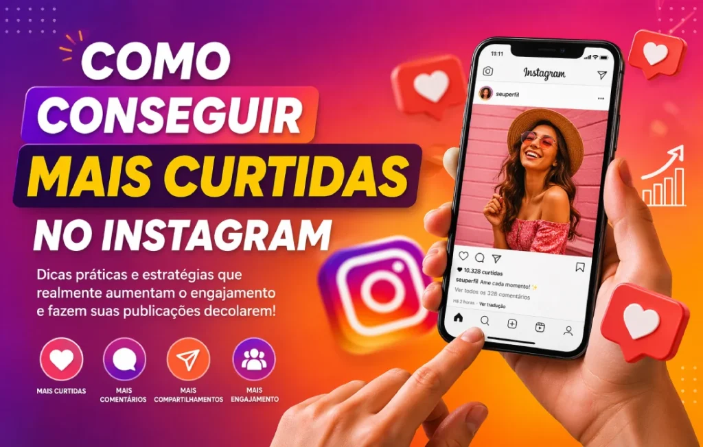 Como Conseguir Mais Curtidas no Instagram