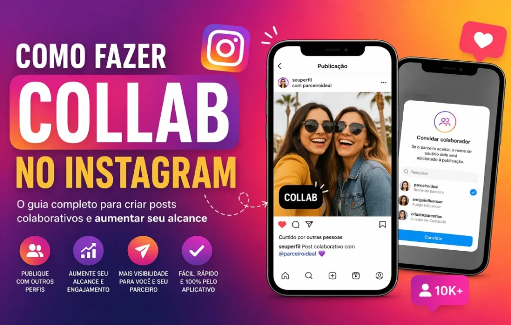 Como Fazer Collab no Instagram