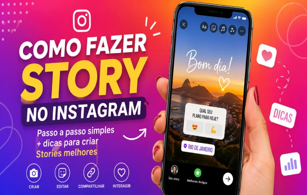 Como Fazer Story no Instagram