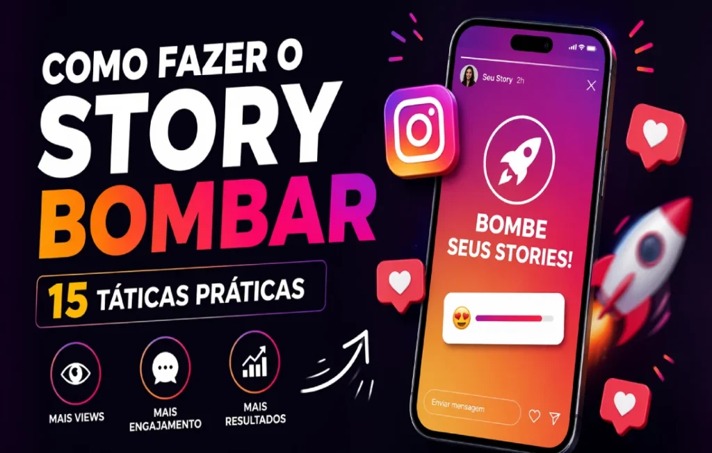 Como Fazer o Story Bombar
