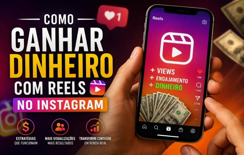 Como Ganhar Dinheiro com Reels no Instagram