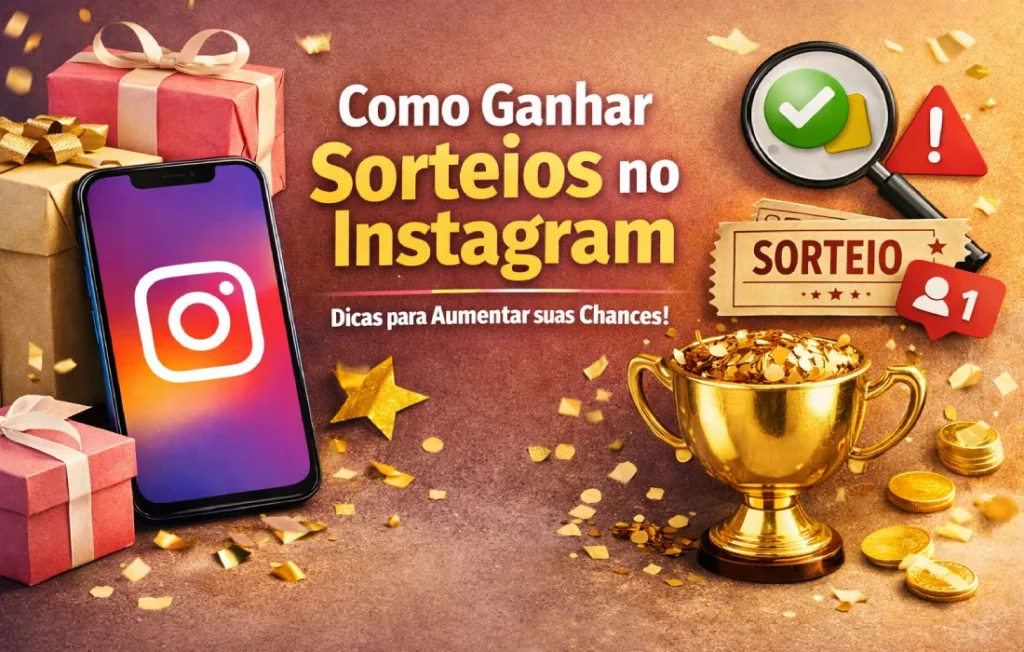 Como Ganhar Sorteios no Instagram