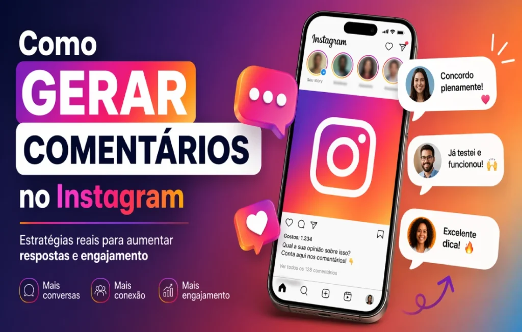Como Gerar Comentários no Instagram