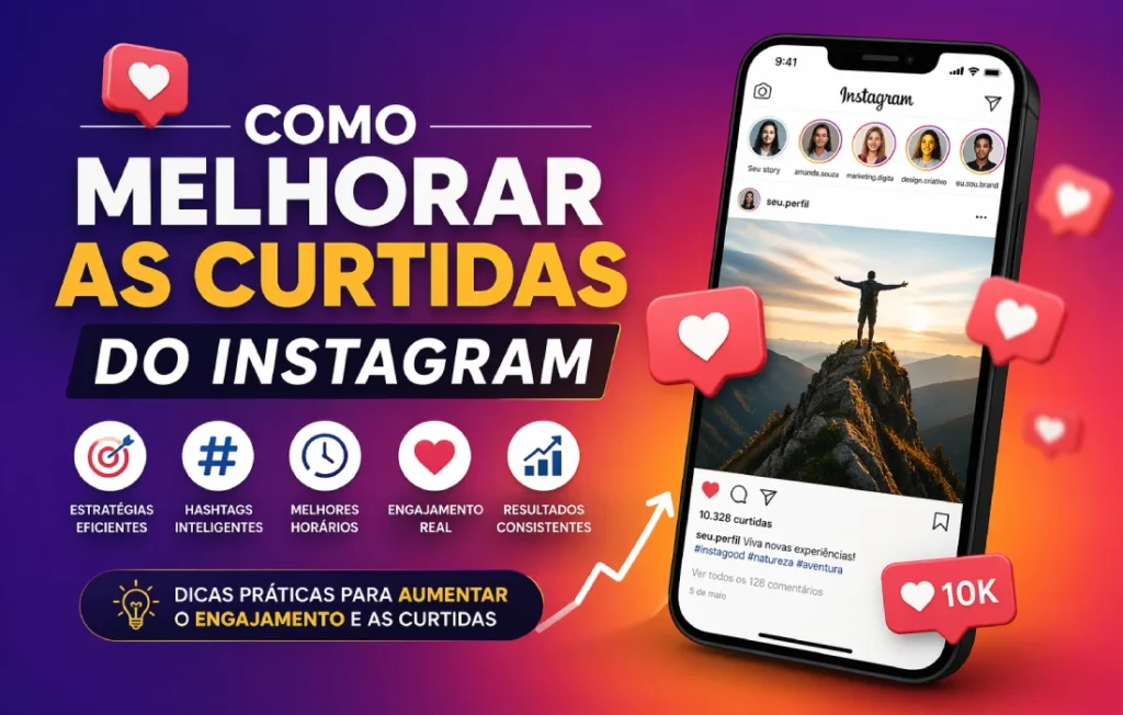 Como Melhorar as Curtidas do Instagram