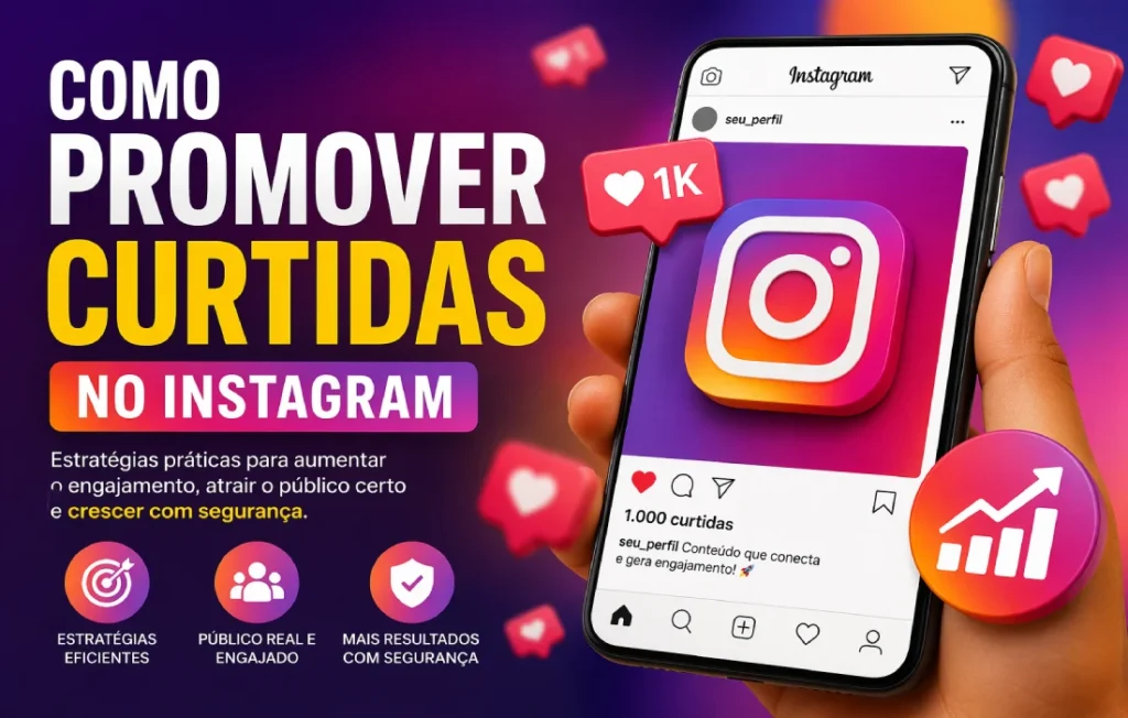 Como Promover Curtidas no Instagram