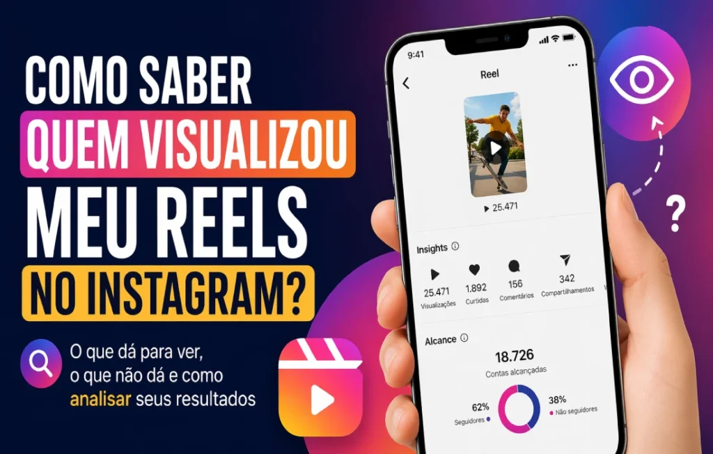 Como Saber Quem Visualizou Meu Reels no Instagram
