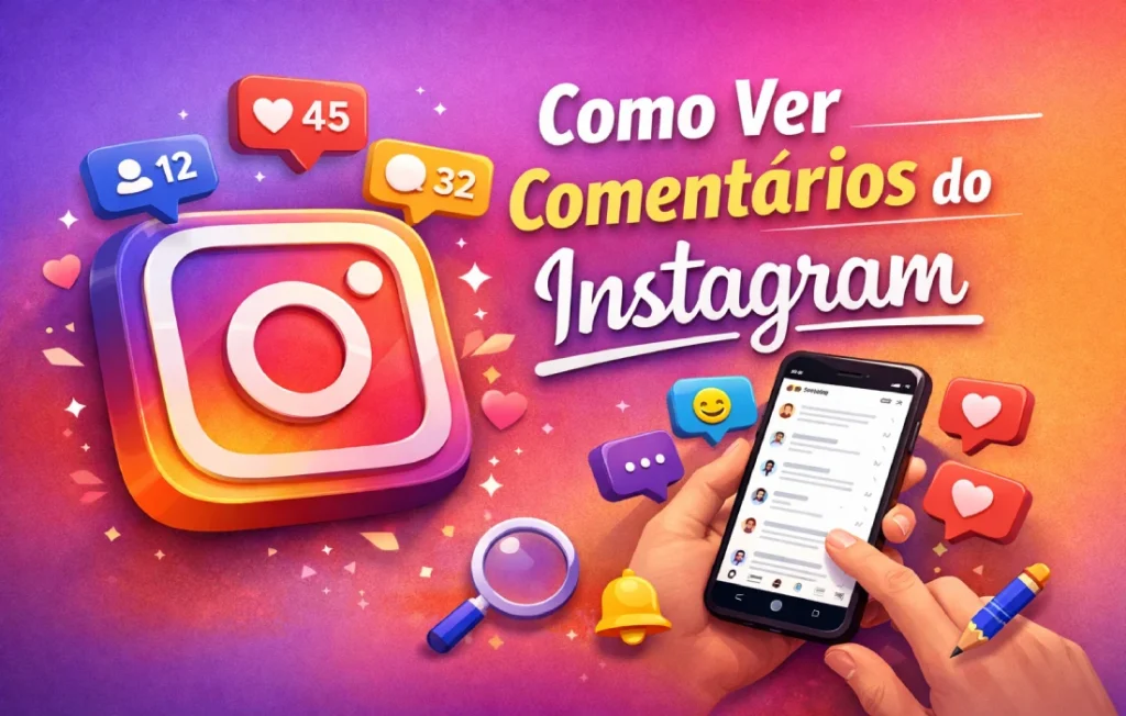 Como Ver Comentários no Instagram