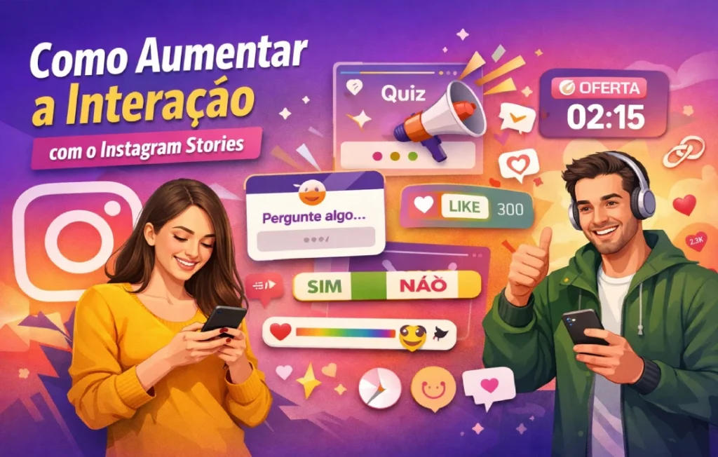 Como aumentar a interação com o Instagram Stories
