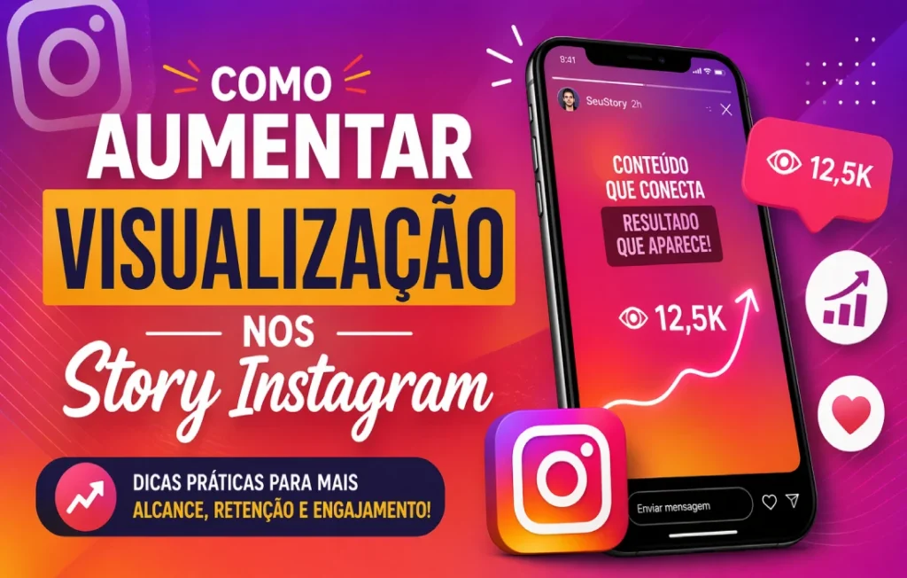 Como aumentar visualização nos story instagram