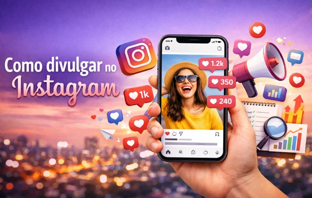 Como divulgar no Instagram