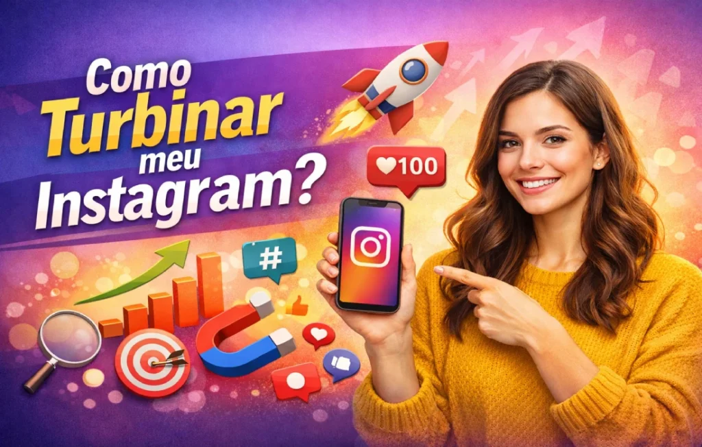 Como faço para turbinar meu Instagram