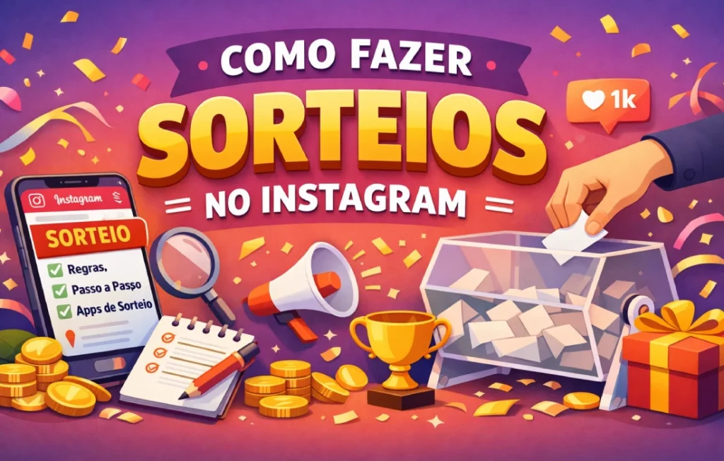 Como fazer sorteios no Instagram