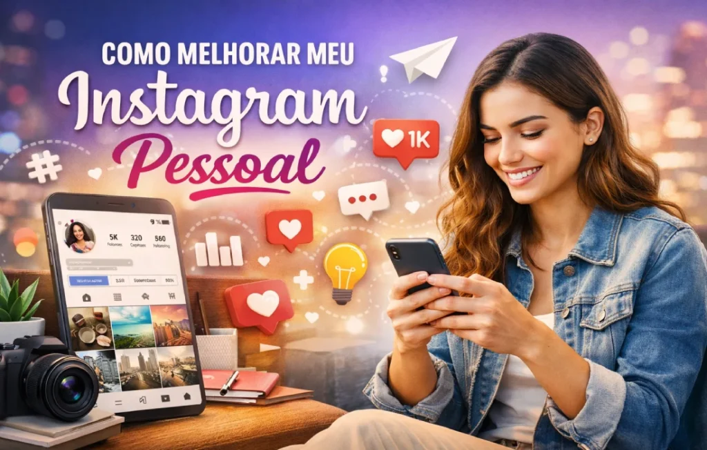 Como melhorar meu Instagram pessoal