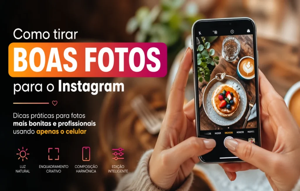 Como tirar boas fotos para o Instagram