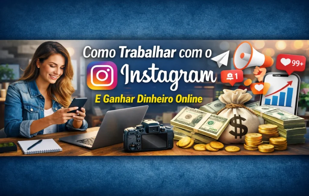 Como trabalhar com o Instagram