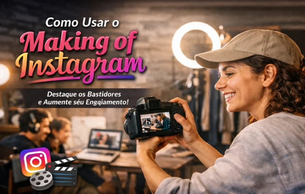 Como usar o making of instagram