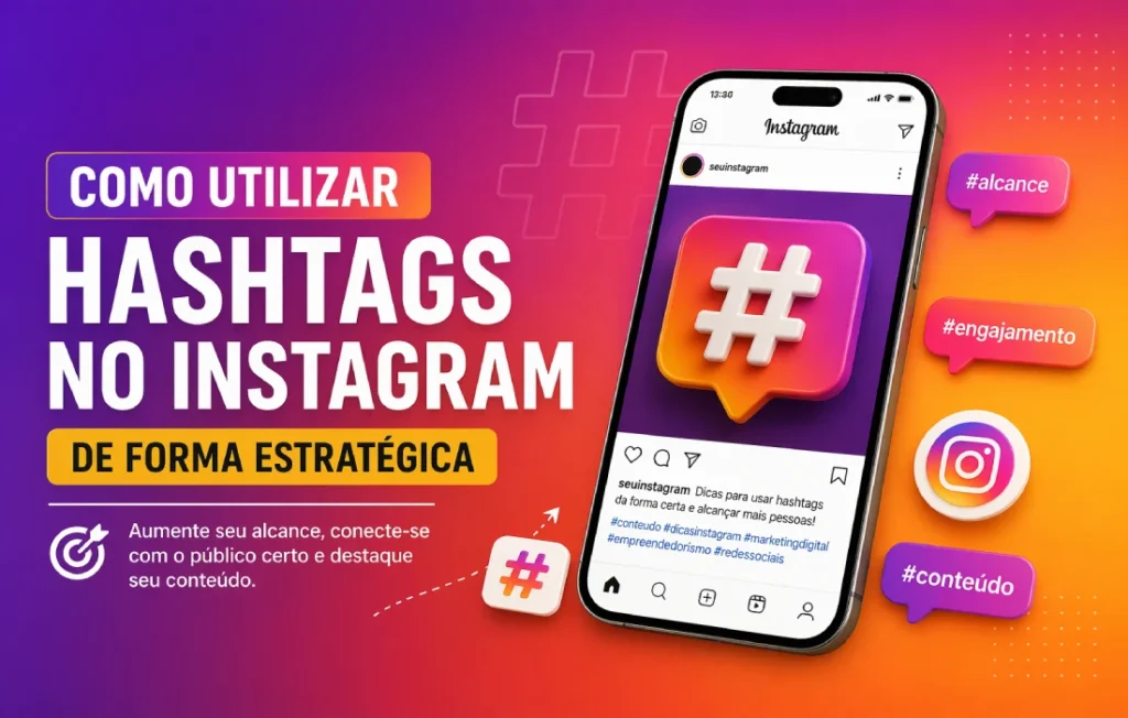 Como utilizar hashtags no Instagram