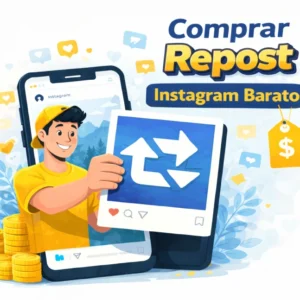 Comprar Repost no Instagram Barato