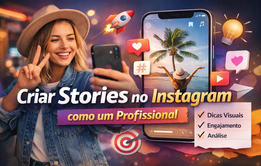 Criar Stories no Instagram como um Profissional