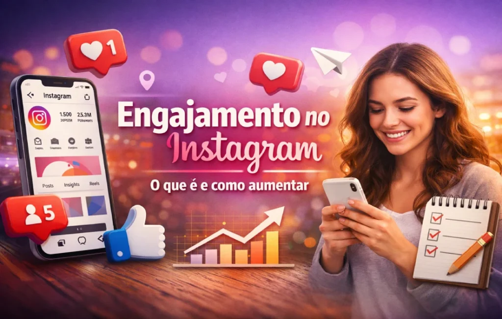 Engajamento no Instagram