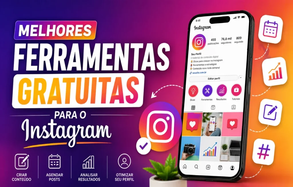 Ferramentas Gratuitas para o Instagram