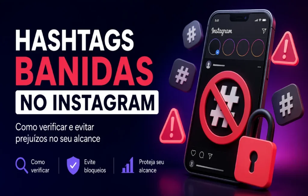 Hashtags Banidas no Instagram