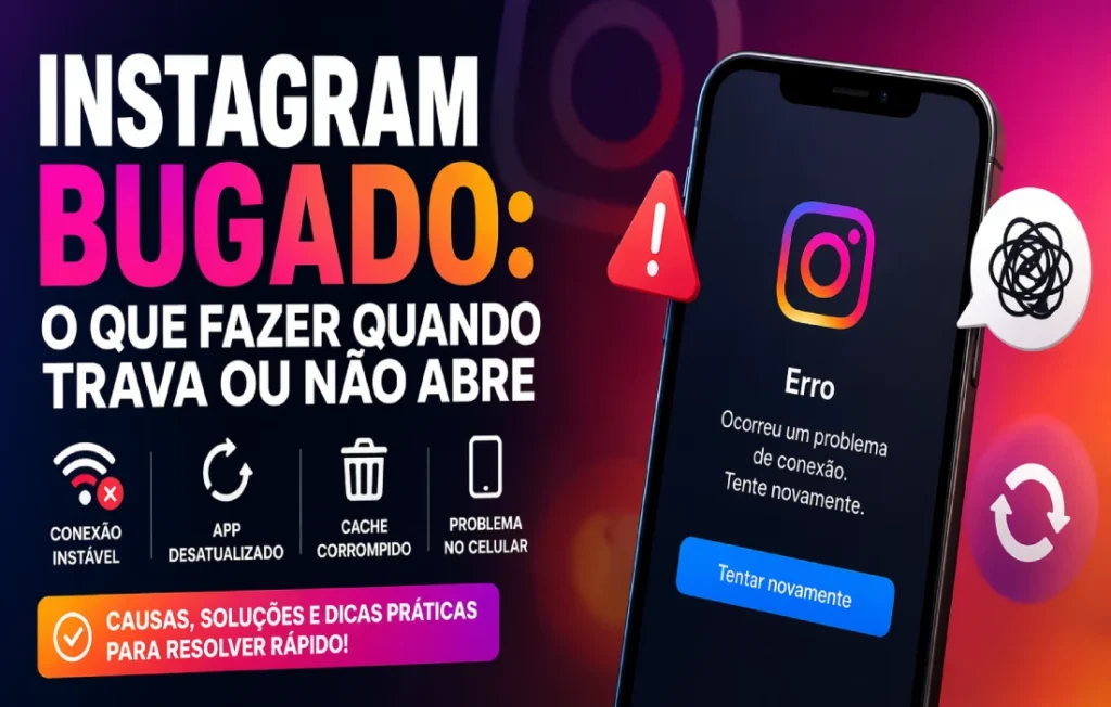 Instagram Bugado