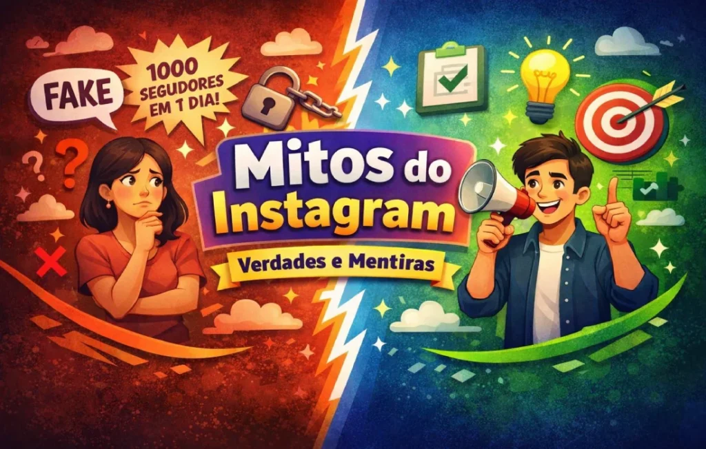 Mitos do Instagram