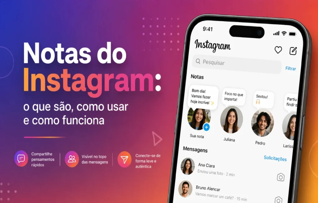 Notas do Instagram