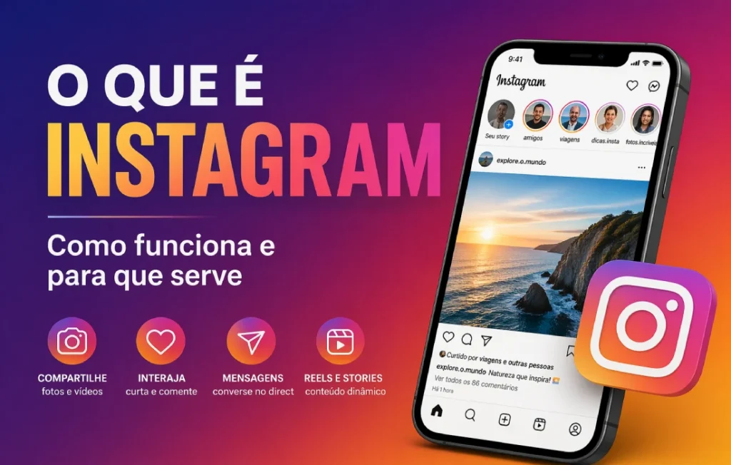 O Que É Instagram