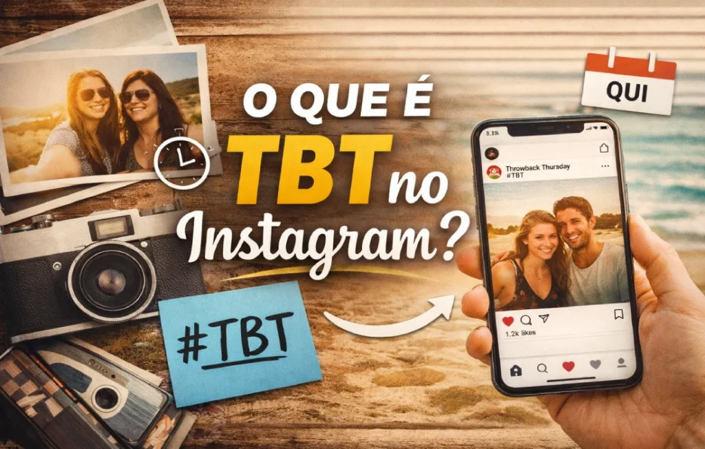 O que TBT no Instagram