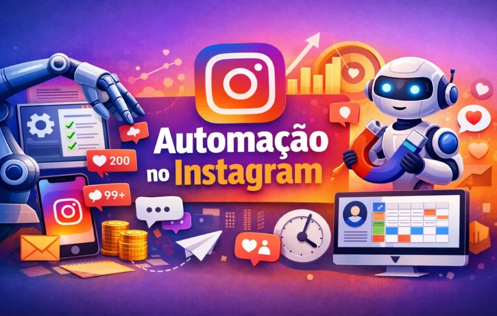 O que é automação no Instagram