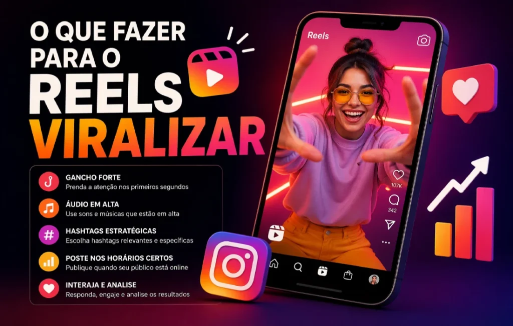 O que fazer para o reels viralizar