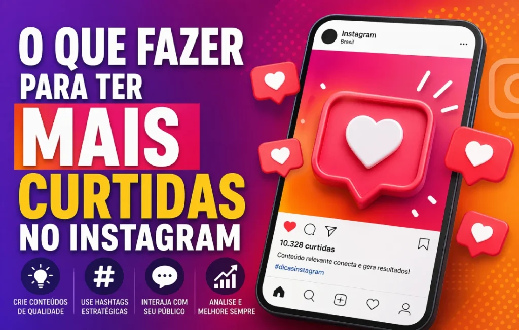 O que fazer para ter mais curtidas no Instagram