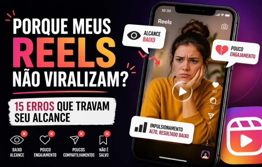 Porque Meus Reels Não Viralizam