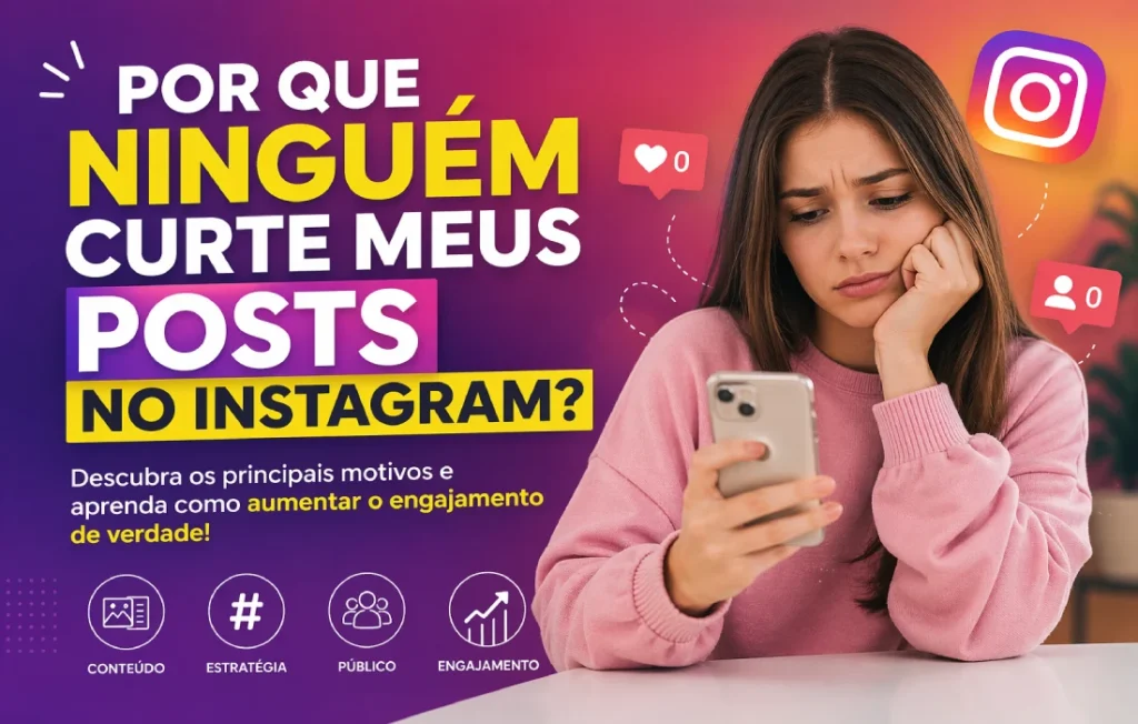 Porque Ninguém Curte Meus Posts no Instagram