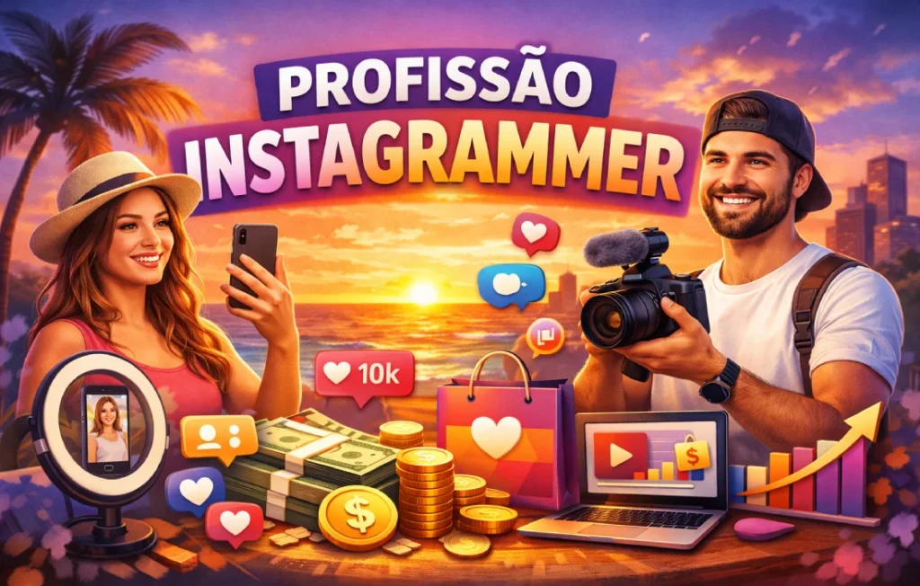 Profissão Instagrammer