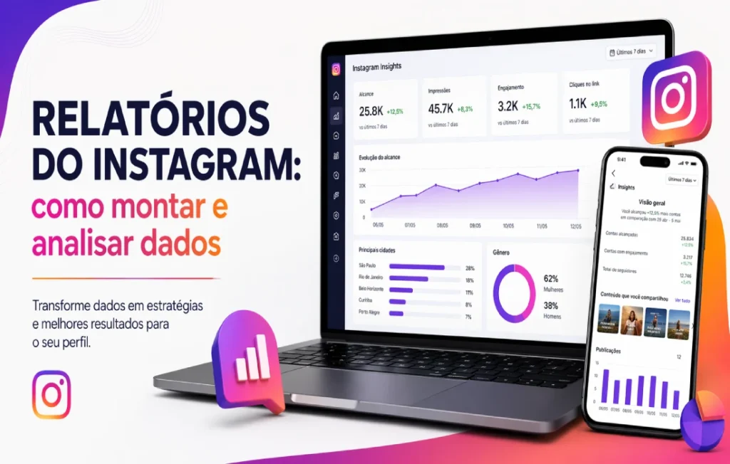 Relatórios do Instagram