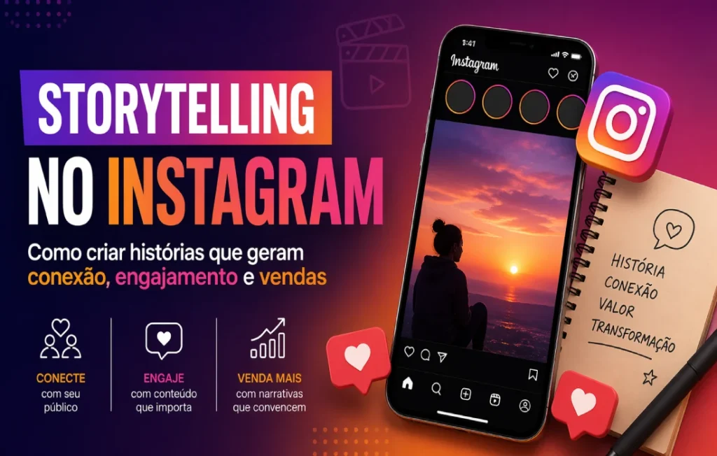 Storytelling no Instagram
