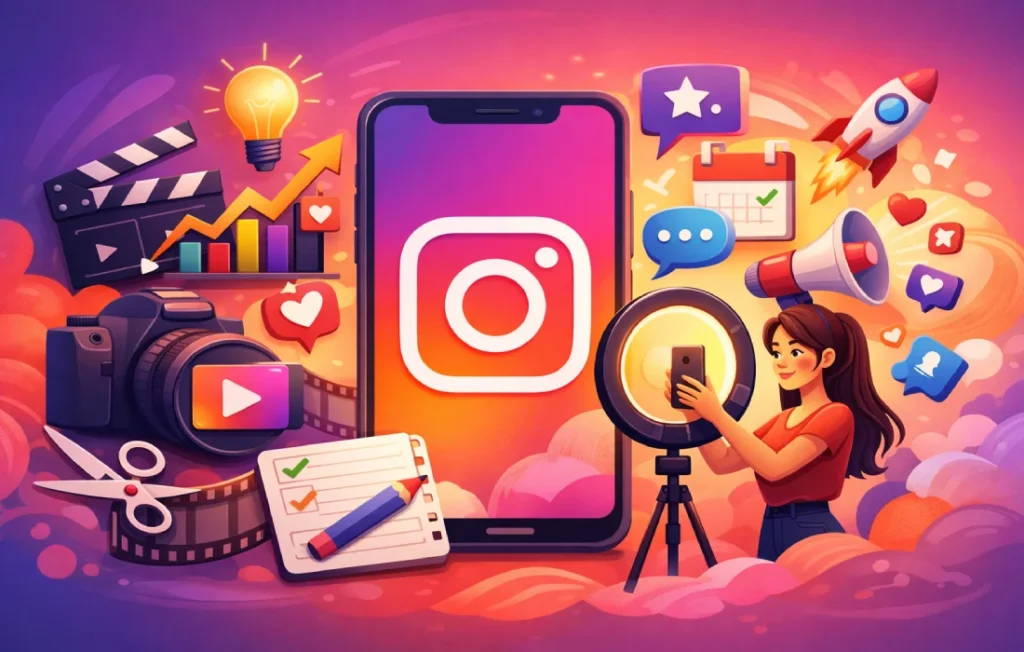 Vídeos no Instagram
