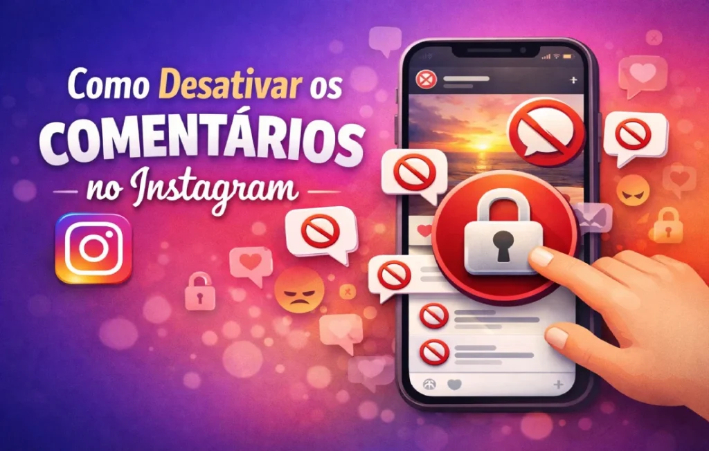 como desativar os comentários no Instagram