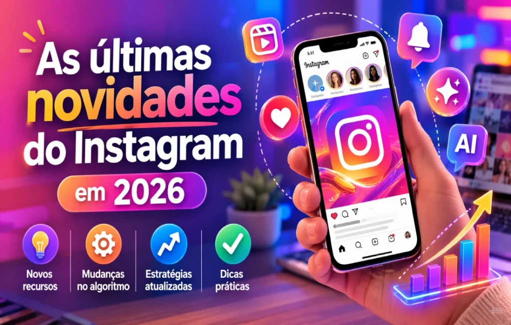 novidades do Instagram em 2026